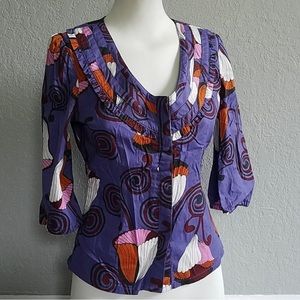 CHARITY SALE! Anthropologie Blouse